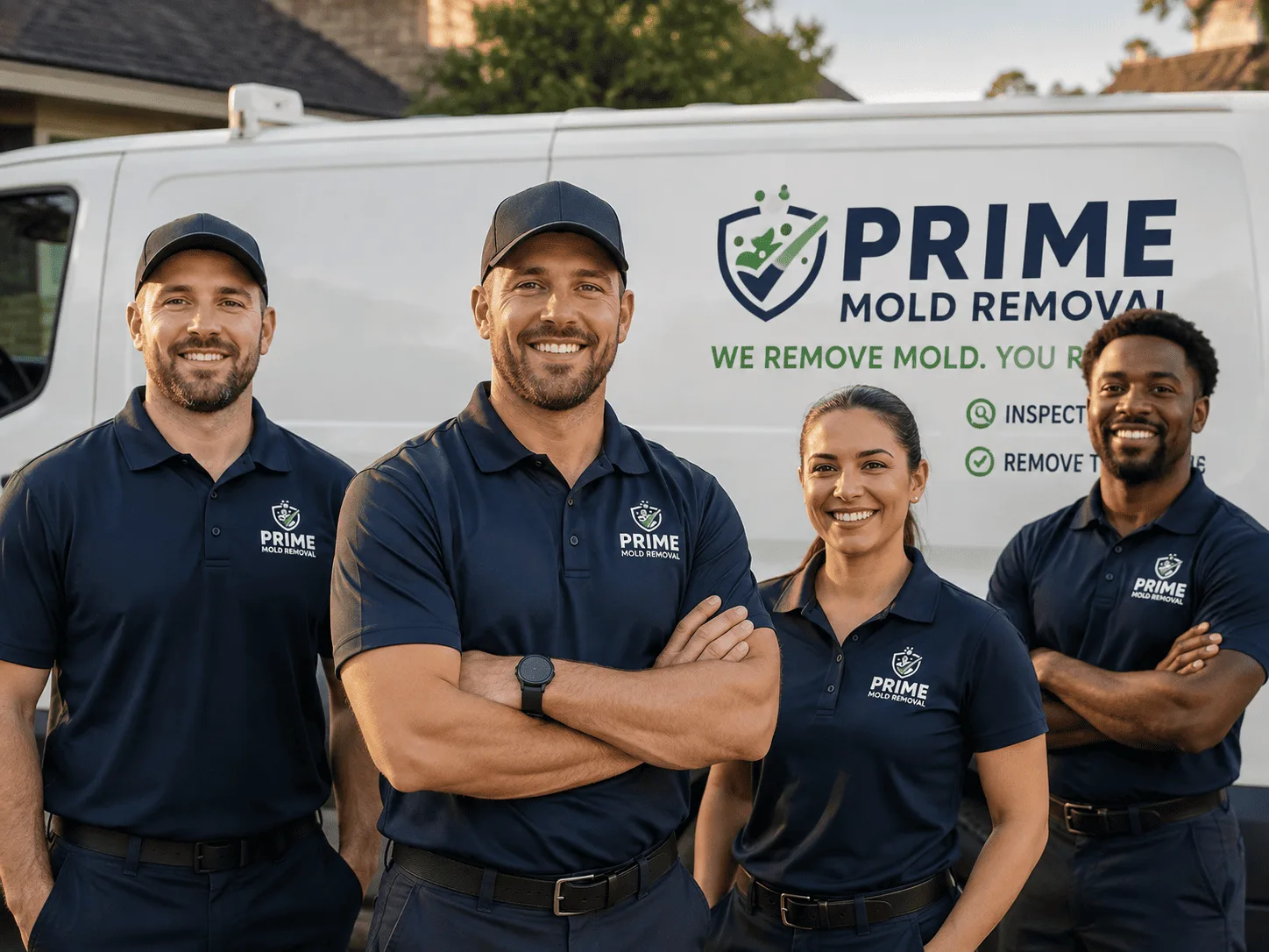 Mold Inspection in Leavittsburg, OH near me